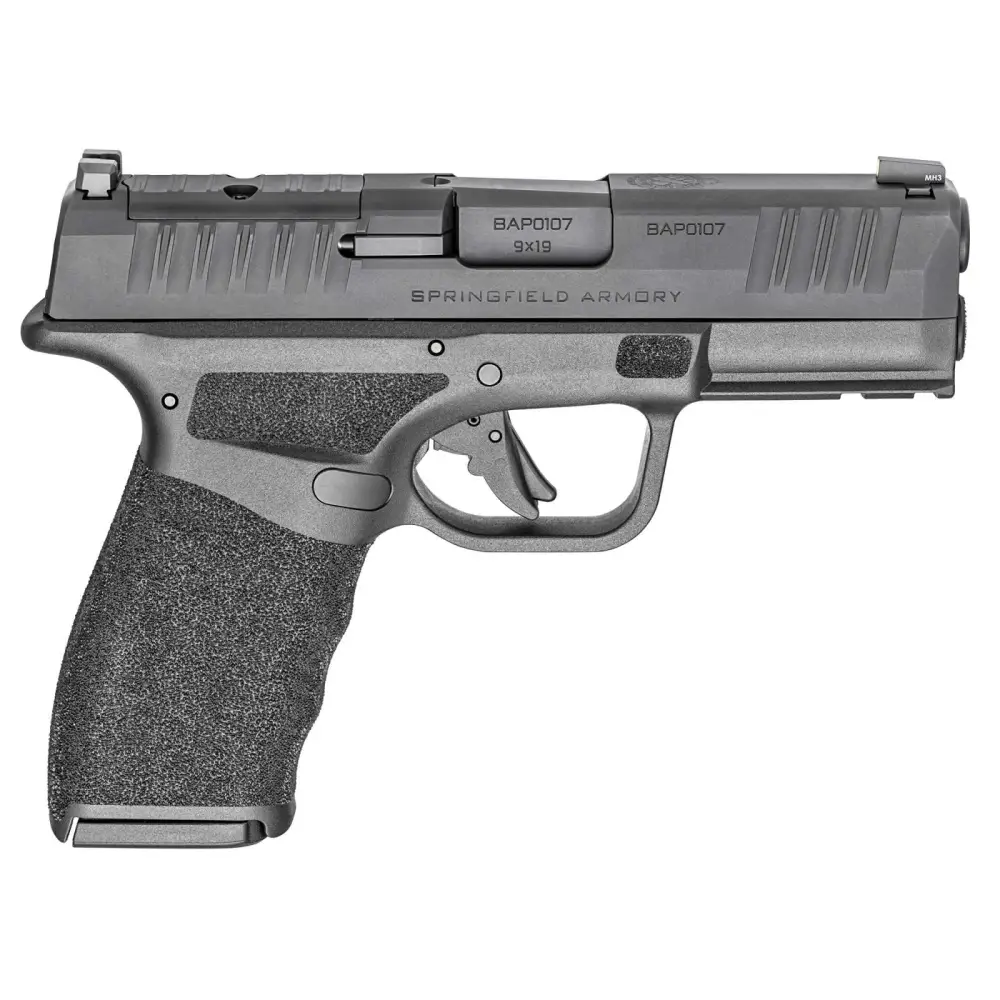SPRINGFIELD ARMORY HELLCAT PRO 9MM PSTL BLK 1-15RD/1-17RD 3.7"