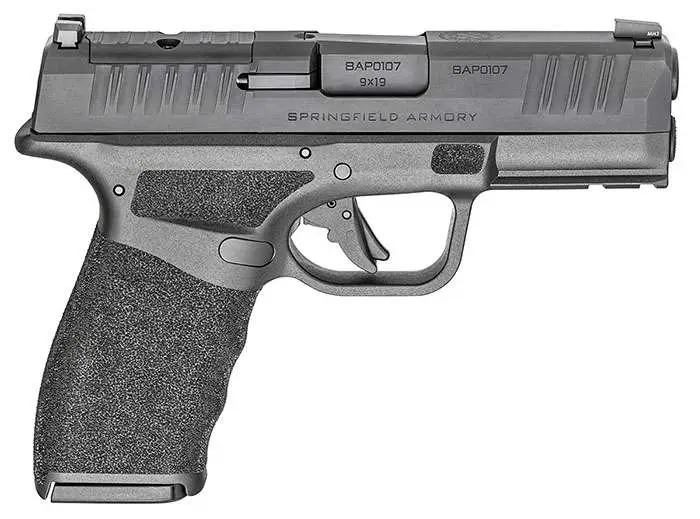 SPRINGFIELD ARMORY HELLCAT PRO 9MM PSTL BLK 1-15RD/1-17RD 3.7" - Image 3