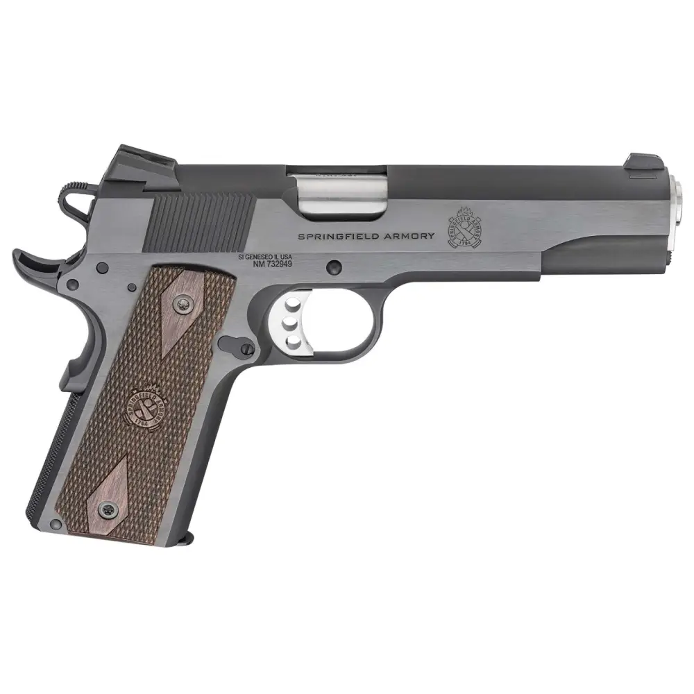 SPRINGFIELD ARMORY GARRISON 1911 9MM 5" BLUED 1-9RD