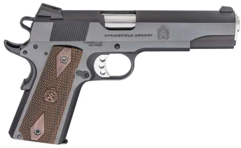 SPRINGFIELD ARMORY GARRISON 1911 9MM 5" BLUED 1-9RD - Image 2