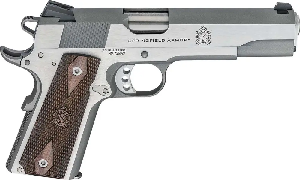 SPRINGFIELD ARMORY GARRISON 1911 9MM 5" STS 1-9RD - Image 2