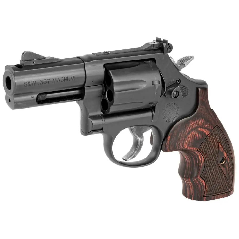 SMITH & WESSON PC MODEL 586 L COMP BLK 357MAG 3" 7RD DA/SA - Image 2