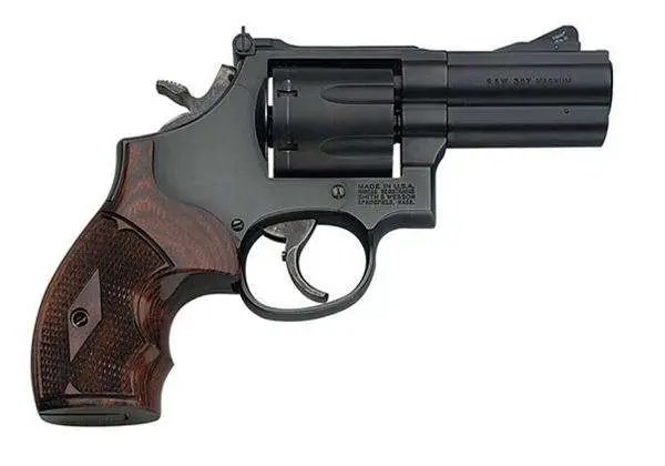 SMITH & WESSON PC MODEL 586 L COMP BLK 357MAG 3" 7RD DA/SA - Image 3