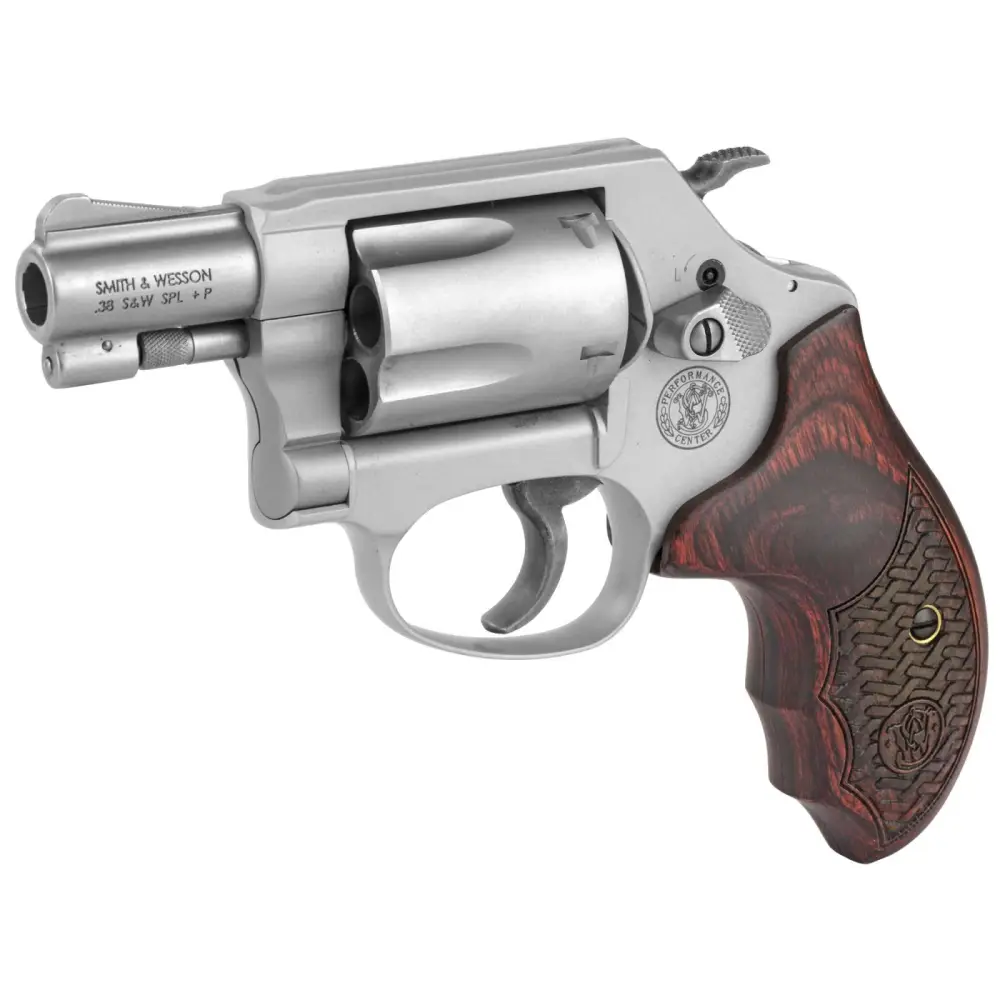 SMITH & WESSON PC MODEL 637 ENHANCED 38SPL 1.875" 5RD DA/SA - Image 2