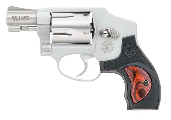 SMITH & WESSON PC MODEL 642 STS 2 TONE, 38SPL 1.875" 5RD DAO - Image 3
