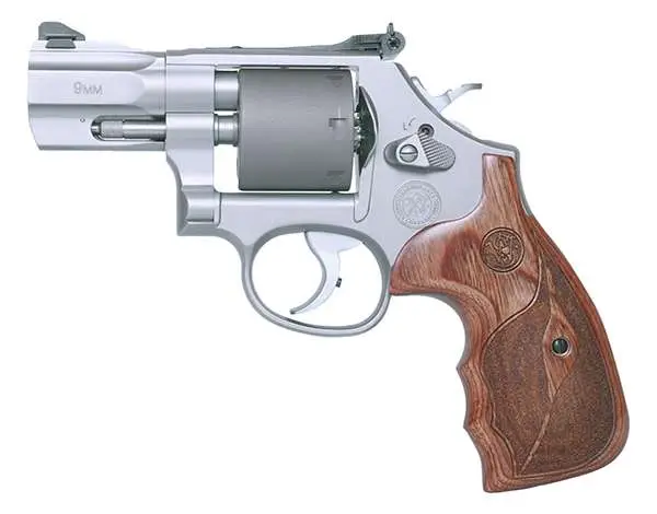 SMITH & WESSON PC MODEL 986 STS 9MM 2.5" 7RD DA/SA - Image 2