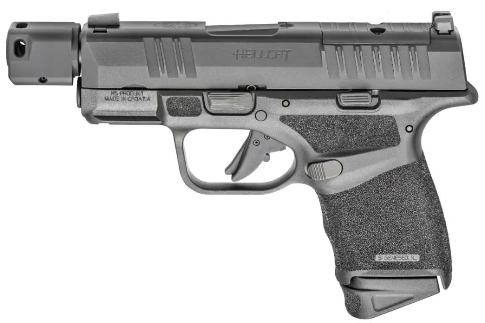 SPRINGFIELD ARMORY HELLCAT RDP W/O OPTIC 9MM 3.8" BLK 1-11RD 1-13RD - Image 3
