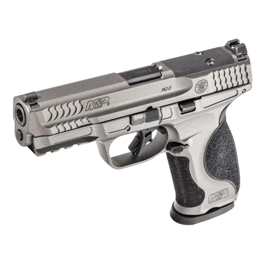 SMITH & WESSON M&P9 M2.0 OPTIC RDY NTS GRAY 4.25" 17RD - Image 2