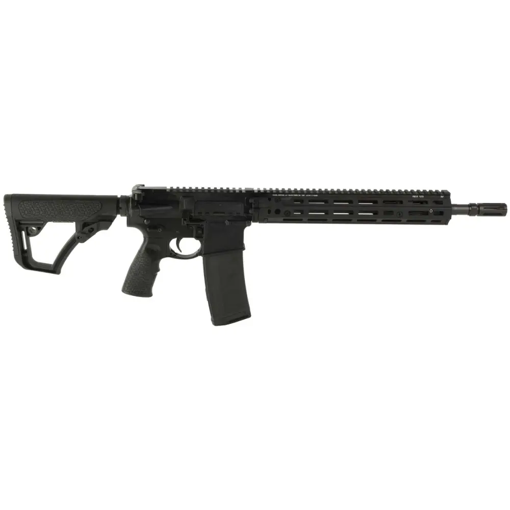 DANIEL DEFENSE DD4 M4A1RIII 14.5" PW BLK 5.56MM 1- 32RD MAG