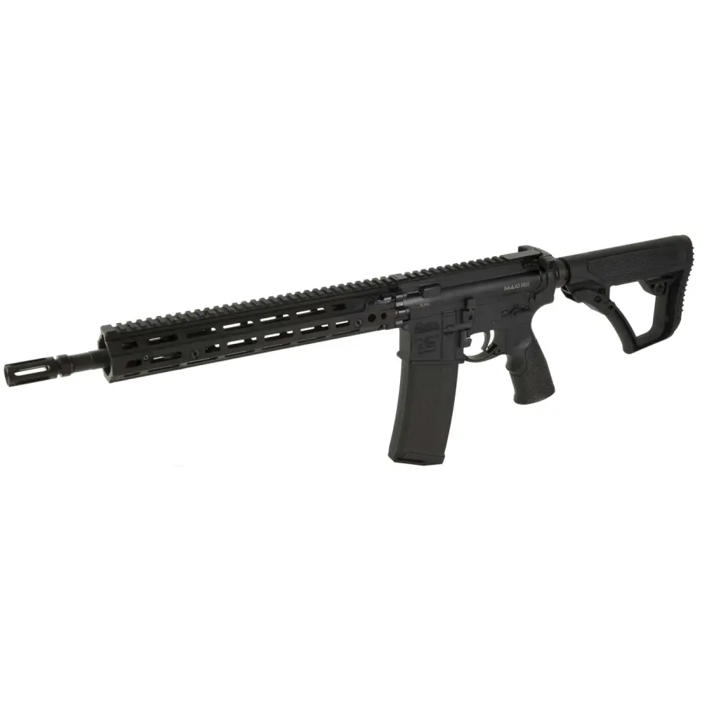 DANIEL DEFENSE DD4 M4A1RIII 14.5" PW BLK 5.56MM 1- 32RD MAG - Image 2