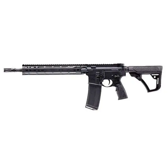 DANIEL DEFENSE DD4 M4A1RIII 14.5" PW BLK 5.56MM 1- 32RD MAG - Image 3