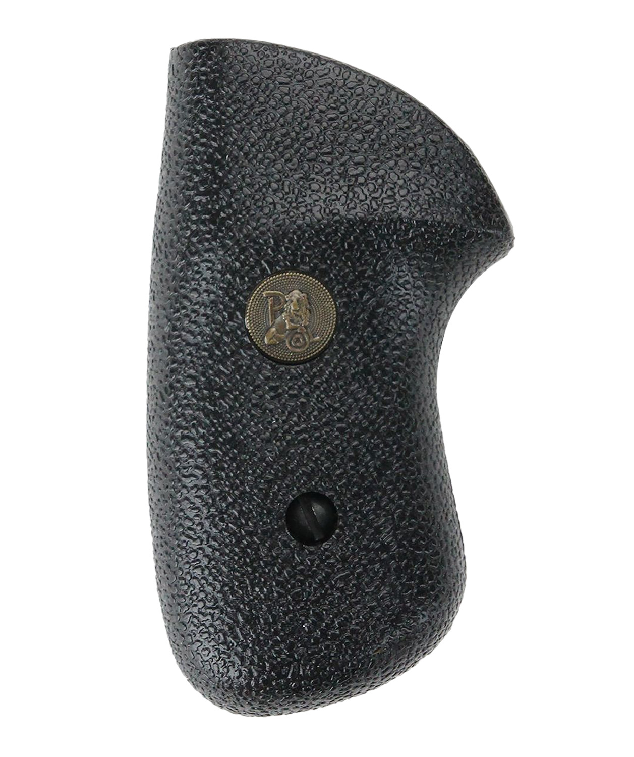 Pachmayr 03183 Compact Grip Textured Black Rubber for Ruger SP101