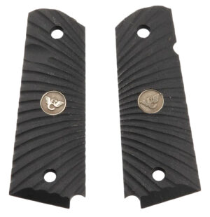 Wilson Combat 351AAFS Grip Panels 1911 Starburst G-10 Black