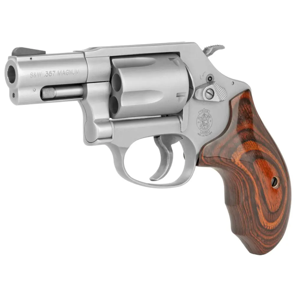 SMITH & WESSON MODEL 60 LADYSMITH STS 357MAG 2.125" 2" DA/SA - Image 2