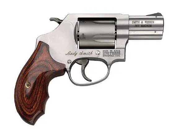 SMITH & WESSON MODEL 60 LADYSMITH STS 357MAG 2.125" 2" DA/SA - Image 3
