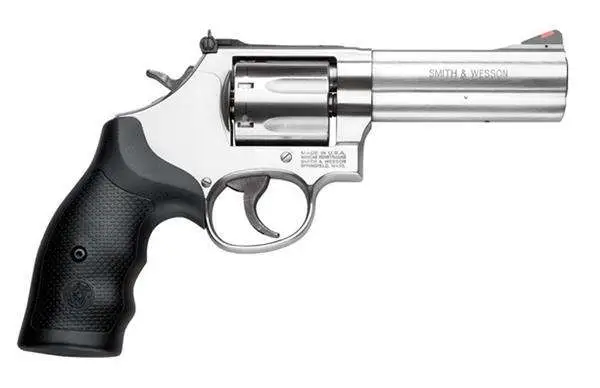 SMITH & WESSON 686 PLUS DISTGUISHED COMBT MAG STS 357MAG 4" 7RD DA/SA - Image 3