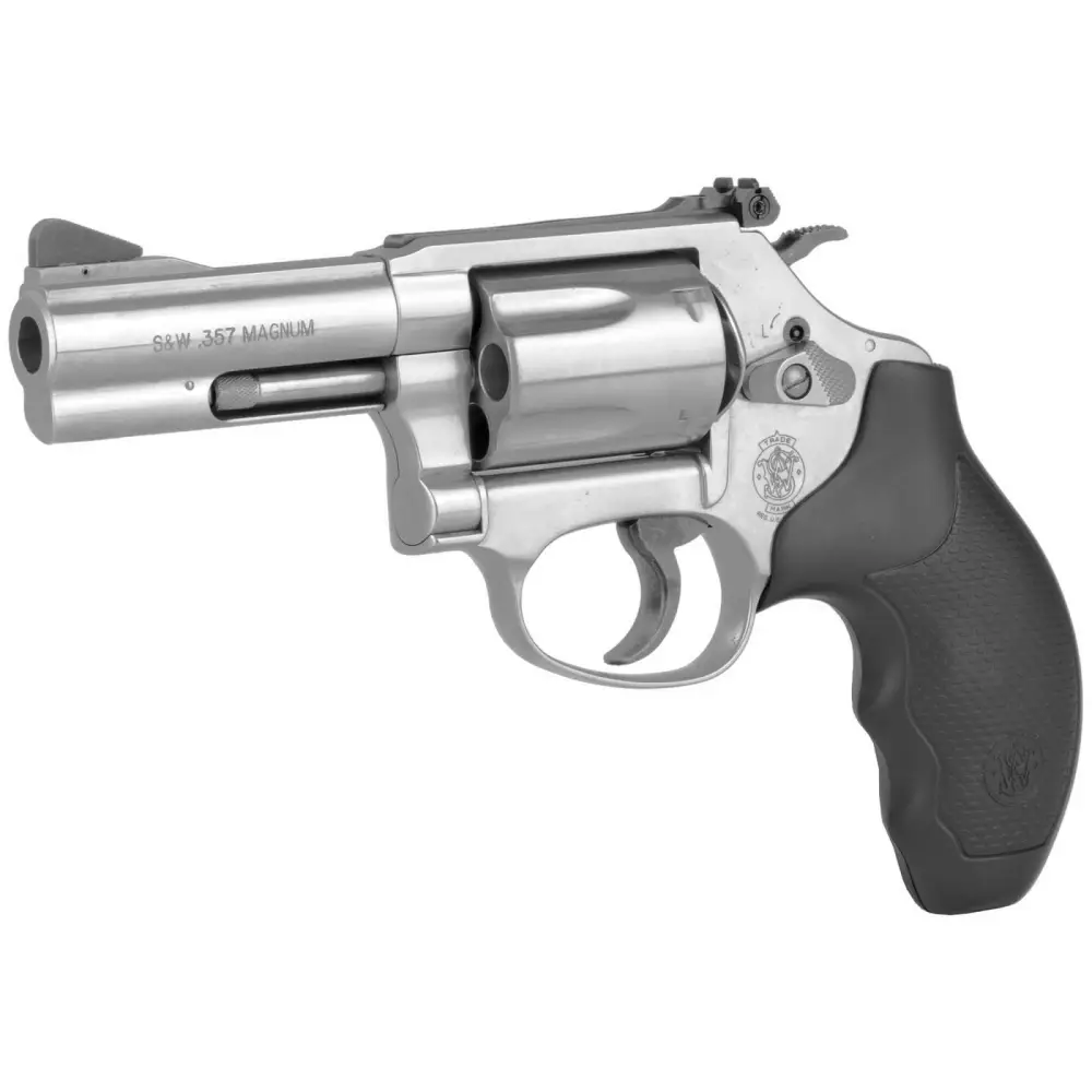 SMITH & WESSON MODEL 60 STS 357MAG 3" 5RD DA/SA - Image 2