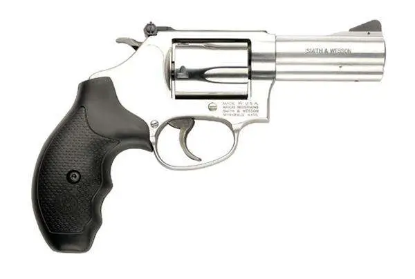 SMITH & WESSON MODEL 60 STS 357MAG 3" 5RD DA/SA - Image 3