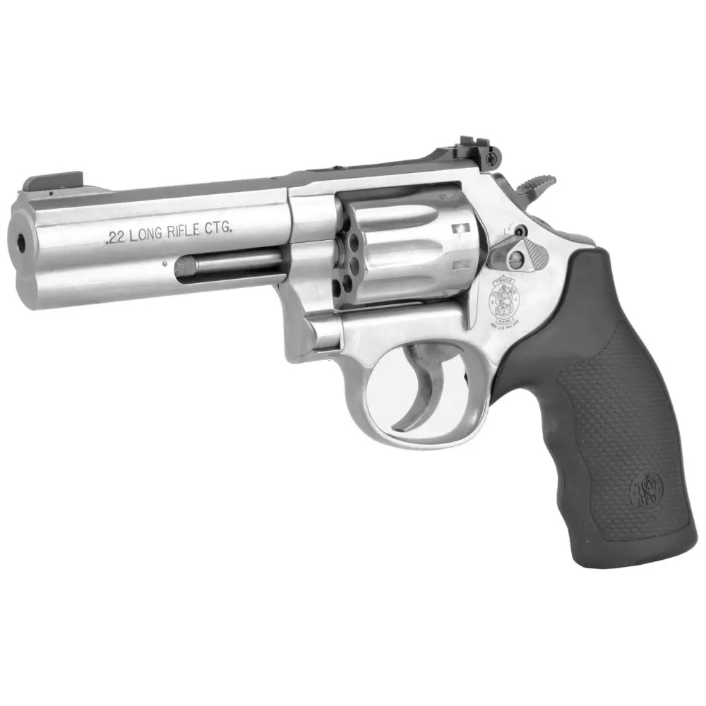 SMITH & WESSON MODEL 617 K-22 MSTRPIECE STS 22LR 4" 10RD DA/SA - Image 2