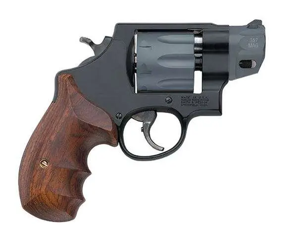 SMITH & WESSON PC 327 BLK 357MAG 2" 8RD DA/SA - Image 3