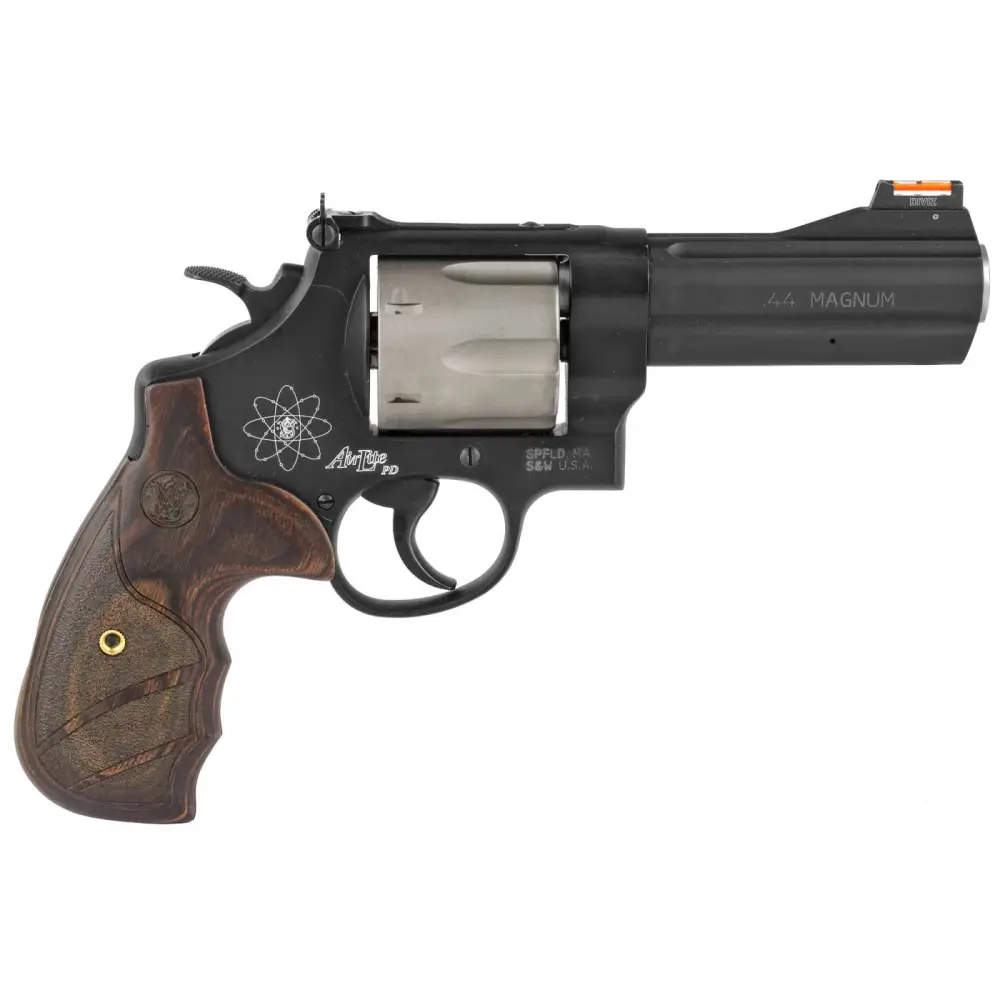 SMITH & WESSON 329PD AIRLITE SC BLK 44MAG 4" 6RD DA/SA