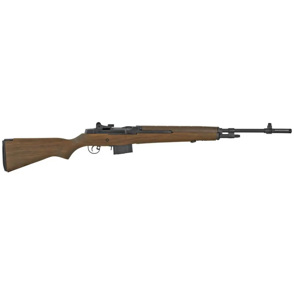 SPRINGFIELD ARMORY M1A STANDARD 308WIN WALNT 22" CRBN BBL 1-10RD