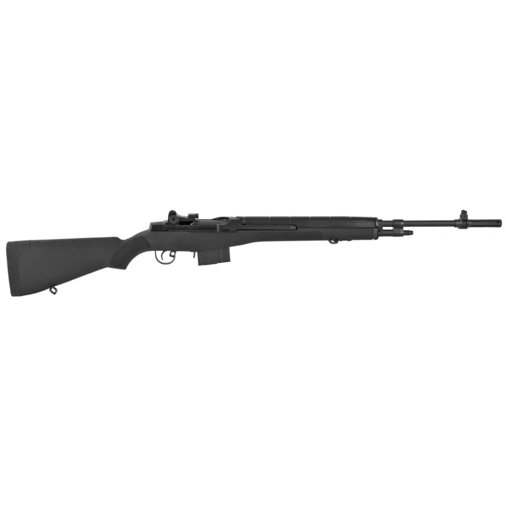 SPRINGFIELD ARMORY M1A STANDARD 308WIN 22" CRBN BBL BLACK 1-10RD