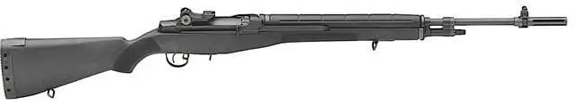 SPRINGFIELD ARMORY M1A STANDARD 308WIN 22" CRBN BBL BLACK 1-10RD - Image 3