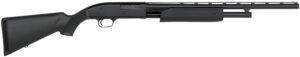 Maverick Arms 32202 88 All Purpose Youth 20 Gauge Pump 3" 5+1 22" Blued Vent Rib Barrel, Blued Steel Receiver, Fixed Black Synthetic Stock
