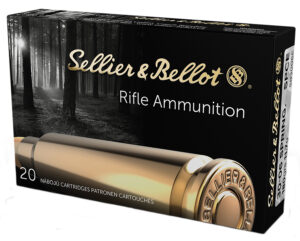 Sellier & Bellot SB3006E Rifle  30-06Springfield 180gr Soft Point Cut Through Edge 20 Per Box/20 Case