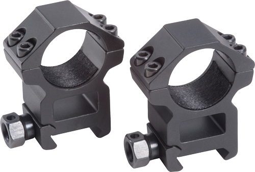TRADITIONS RINGS TACTICAL 30MM - 4 SCREW MEDIUM MATTE BLACK