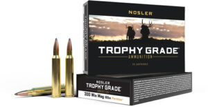 NOSLER TROPHY 300 WIN MAG - 180GR PARTITION 20RD 10BX/CS