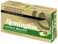 REMINGTON PREMIER 12GA 2.75" - 385GR ACCUTIP 5RD 20BX/CS