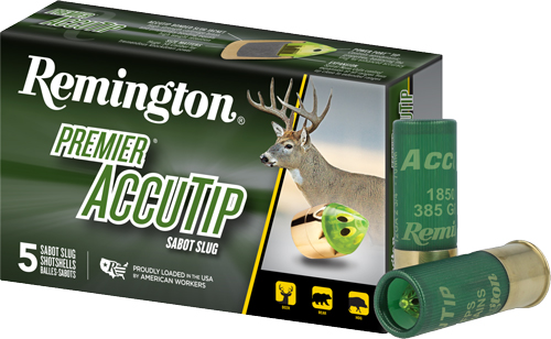 REMINGTON PREMIER 12GA 2.75" - 385GR ACCUTIP 5RD 20BX/CS - Image 2