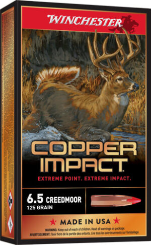 WINCHESTER COPPER IMPACT 6.5 - CM 125GR 20RD 10BX/CS