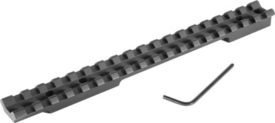 EGW SCOPE BASE MOSSBERG 100ATR - LA BOLT ACTN 4X4 PCTY RAIL MNT