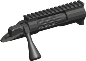 FAXON FX7 ACTION 308 BOLT FACE - POLISHED DLC FINISH