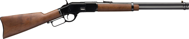 WINCHESTER MODEL 1873 CARBINE - 357/38SP 20" BLUED/WALNUT