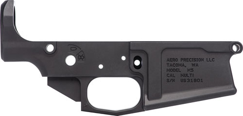 AERO PRECISION M5 AR-308 - STRIPPED LOWER RECEIVER BLACK - Image 2
