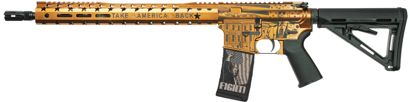 BLACK RAIN SPEC15 TRUMP FX - LTD. EDITION 5.56 COPPER 30RD - Image 2