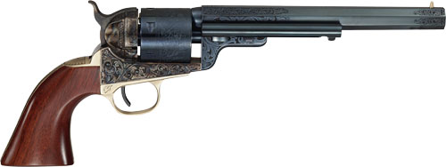 CIMARRON 1851RM WB HICKOK - 38SPL CHARCOAL BLUED ENGRAVED