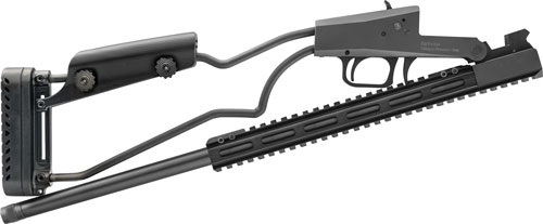 CHIAPPA BIG BADGER 350 LEGEND - 1/2X28" THREADED BLACK