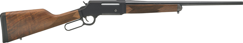 HENRY LONG RANGER 308 WIN - 20" BLUED WALNUT NO SIGHTS