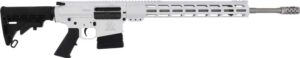 GLFA AR10 RIFLE 6.5CM 20" S/S - BBL 10-SHOT WHITE