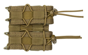 HSGI DOUBLE PISTOL TACO MOLLE COY