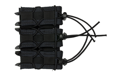 HSGI TRIPLE PISTOL TACO MOLLE BLK