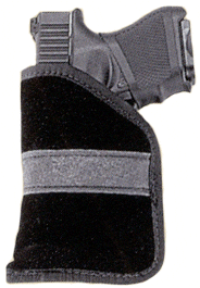 MICHAELS IN POCKET HOLSTER #4 - RH/LH BLACK
