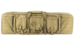 NCSTAR VISM DBL CARB CASE TAN 42"