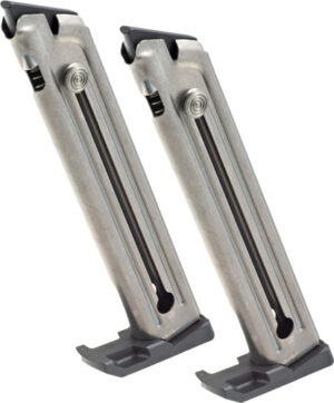 RUGER MAGAZINE 22/45 - 22LR 10RD NICKEL 2-PK