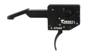 TIMNEY RUGER AMER GEN 1 2-STAGE BLK